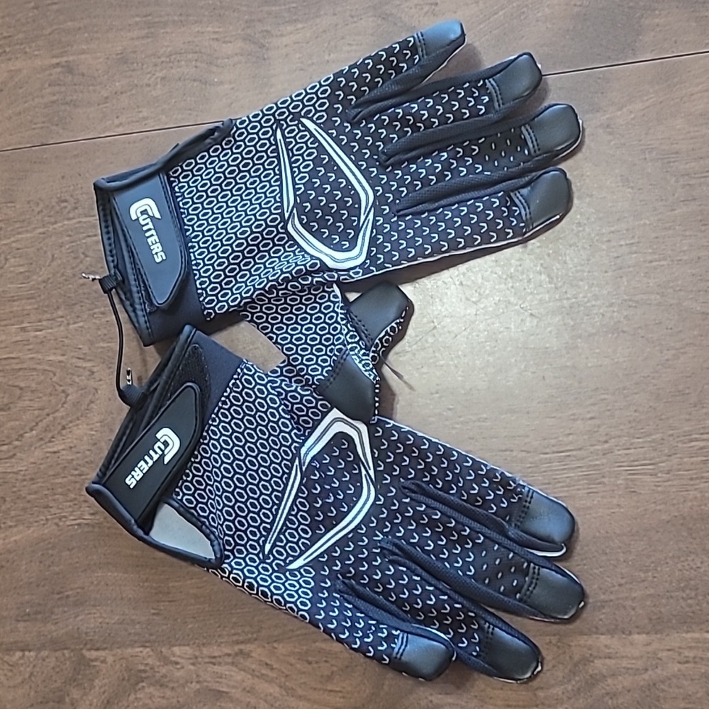 Men’s Black Grip Performance Gloves